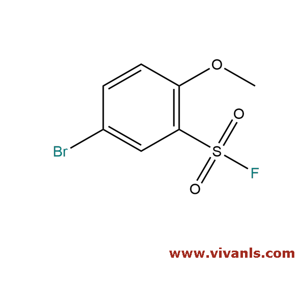 Building Blocks-5-Bromo-2-methoxybenzenesulfonyl fluoride-1655467336.png
